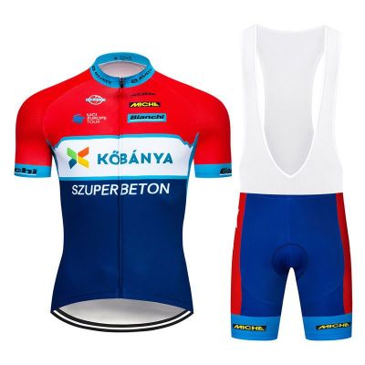 Equipación ciclismo KOBANYA 2019