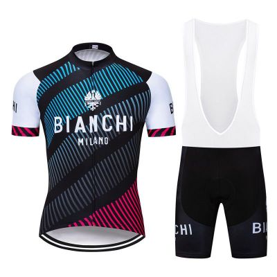 Equipación ciclismo BIANCHI 2019