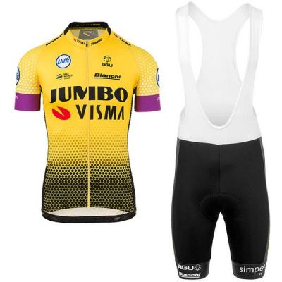 Equipación ciclismo JUMBO 2019
