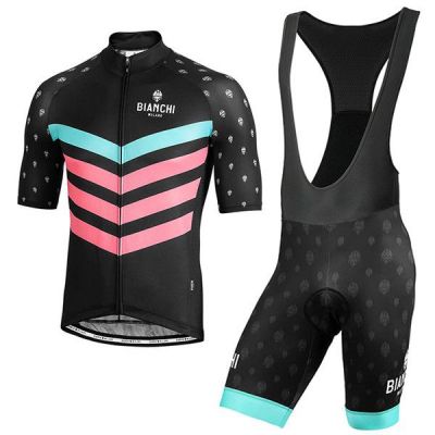 Equipación ciclismo BIANCHI 2019