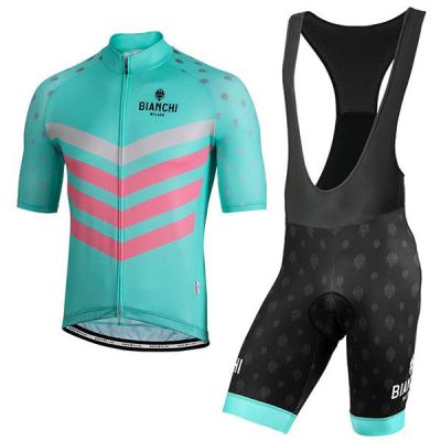 Equipación ciclismo BIANCHI 2019