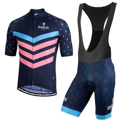 Equipación ciclismo BIANCHI 2019