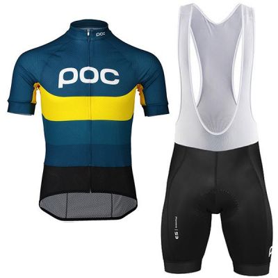 Equipación ciclismo POC 2019