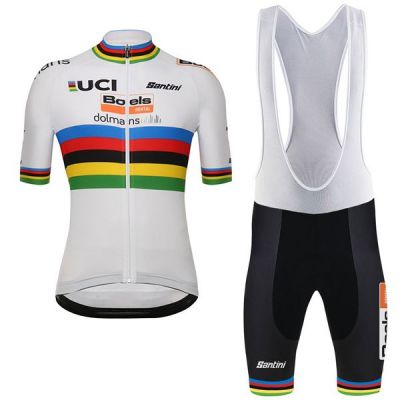 Equipación ciclismo BOELS DOLMANS 2019