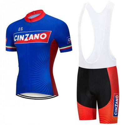 Equipación ciclismo CINZANO 2019