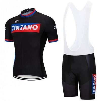 Equipación ciclismo CINZANO 2019