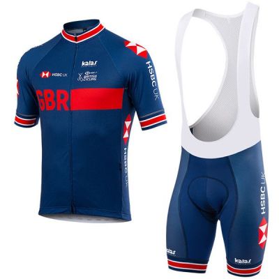 Equipación ciclismo GBR 2019