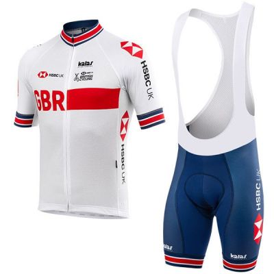 Equipación ciclismo GBR 2019