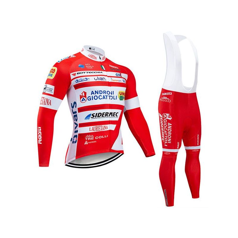 Equipacion Cilclismo Larga ANDRONI 2019