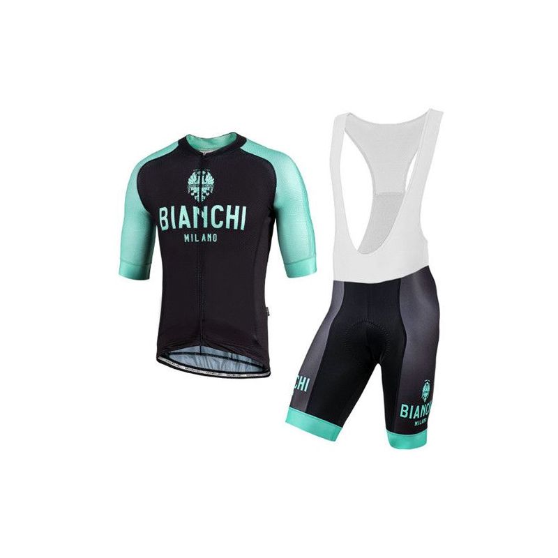 Conjunto de Pantalones Cortos Talla M Nuevo Modelo Bianchi Milano 2021 ciclismo Camiseta 