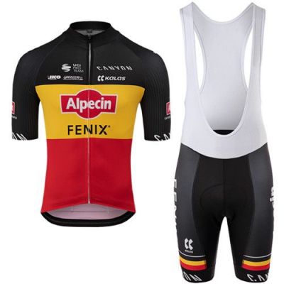 Equipación ciclismo ALPECIN FENIX 2020