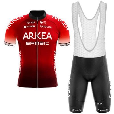 Equipación ciclismo ARKEA SAMSIC 2020