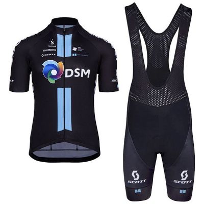 Equipación ciclismo DSM 2021