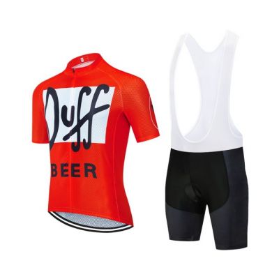 Equipación ciclismo DUFF BEER 2021