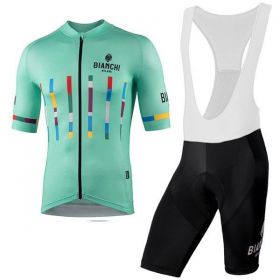 Equipación ciclismo BIANCHI Corta OUTLET