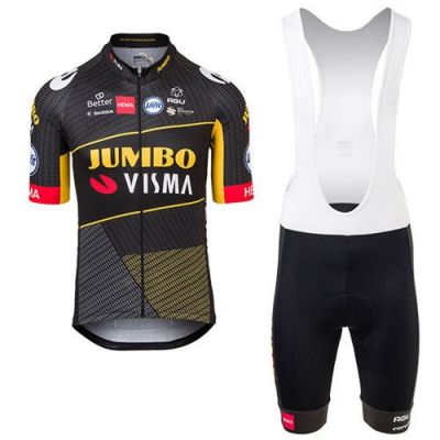 Equipación ciclismo JUMBO VISMA 2021