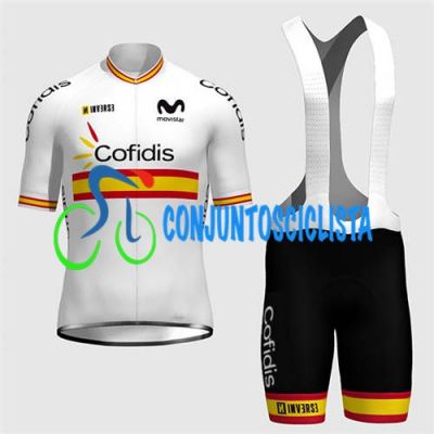 Equipación ciclismo COFIDIS ESPAÑA 2021