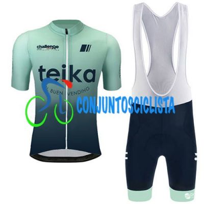 Equipación ciclismo TEIKA 2021