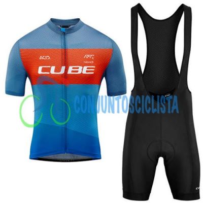 Equipación ciclismo CUBE 2021