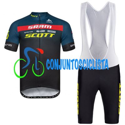 Equipación Ciclismo SCOTT 2022