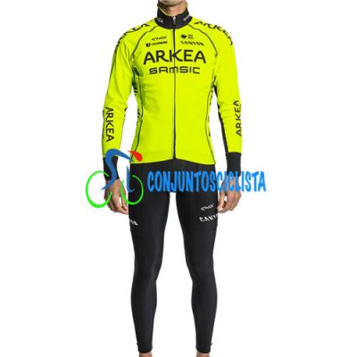 Equipacion Ciclismo Larga ARKEA 2022