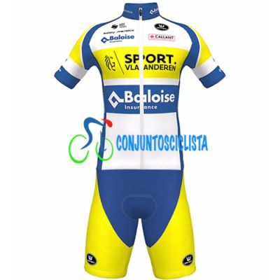 Equipación ciclismo SPORT VLAANDEREN-BALOISE 2022