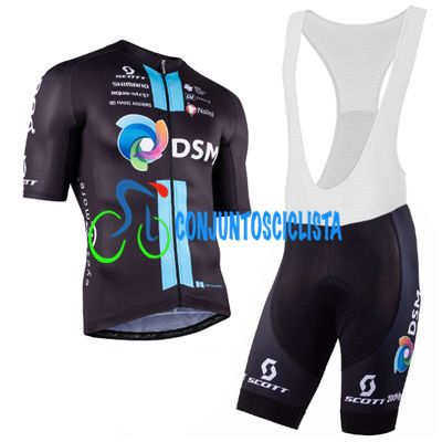 Equipación ciclismo DSM 2022