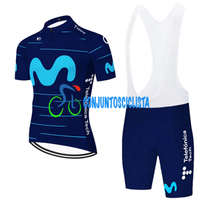 Maillot MOVISTAR 2022 stock "solo maillot"