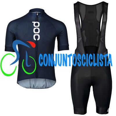 Equipación ciclismo POC 2022