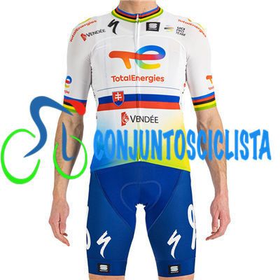 Equipación ciclismo TOTAL ENERGIE 2022