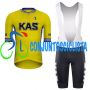 Equipación ciclismo KAS 2022