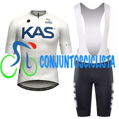 Equipación ciclismo KAS 2022