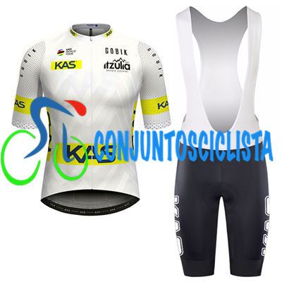 Equipación ciclismo KAS 2022