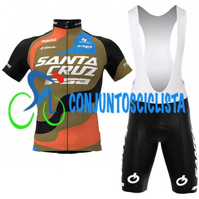 Equipación ciclismo SANTA CRUZ 2022
