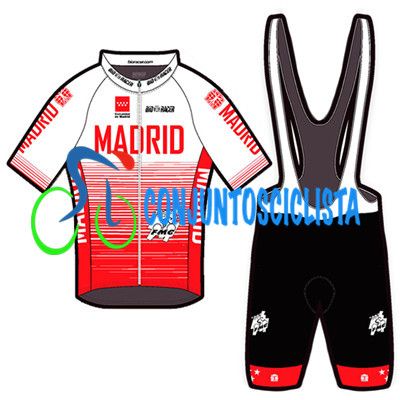 Equipación ciclismo MADRID 2022