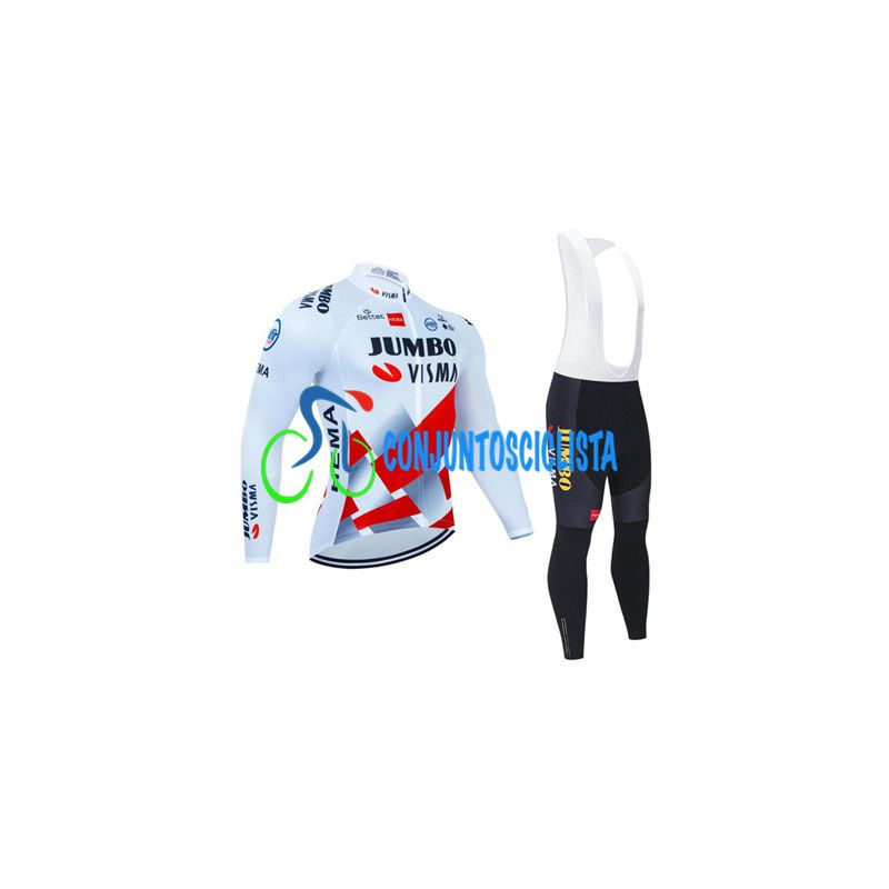 Equipación Ciclismo Larga JUMBO VISMA 2022