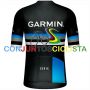 Equipación ciclismo corta GARMIN 2023