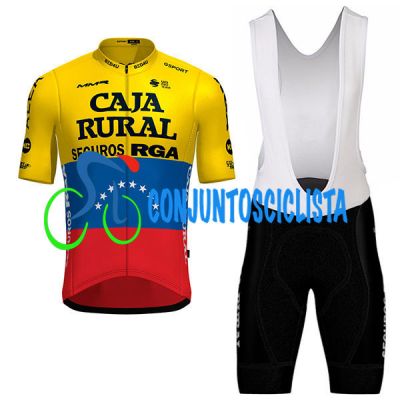 Equipación ciclismo corta CAJA RURAL 2023