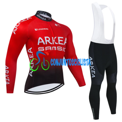 Equipación ciclismo ARKEA Termica HOMBRE STOCK