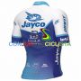Equipación ciclismo corta JAYCO 2023