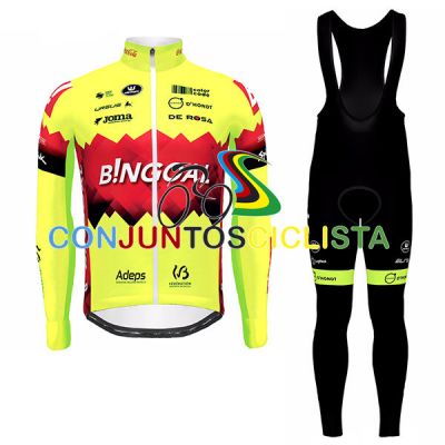 Equipación Ciclismo Larga BINGOAL 2023