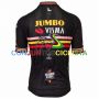 Equipación ciclismo corta JUMBO VISMA 2024