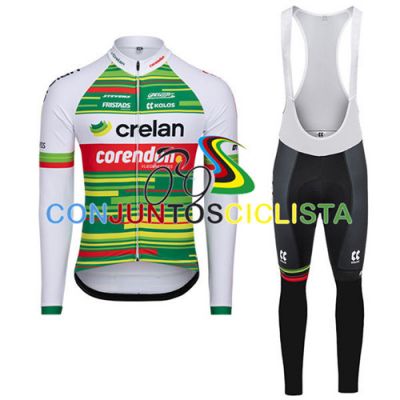 Equipación Ciclismo Larga CRELAN-CORENDON 2024