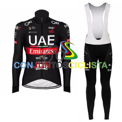 Equipación Ciclismo Larga UAE 2024