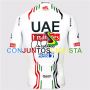 Equipación ciclismo corta UAE 2024