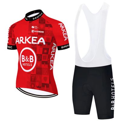 Equipación ciclismo corta ARKEA 2024
