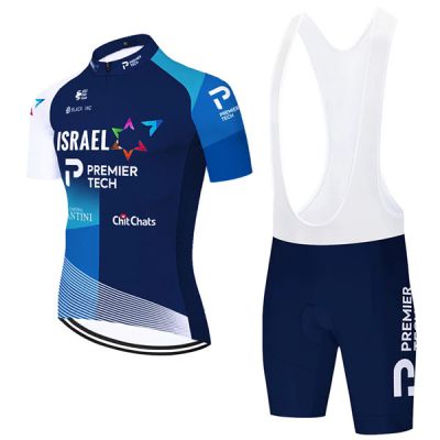 Equipación ciclismo corta ISRAEL 2024