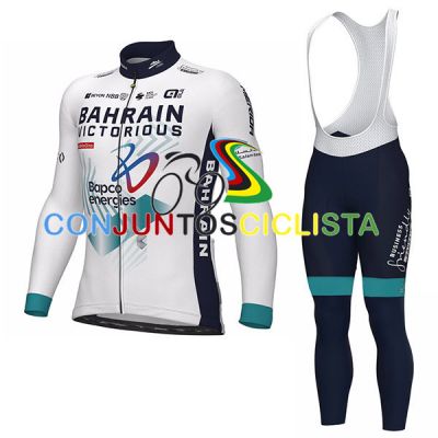 Equipación Ciclismo Larga BAHRAIN - VICTORIOUS 2024