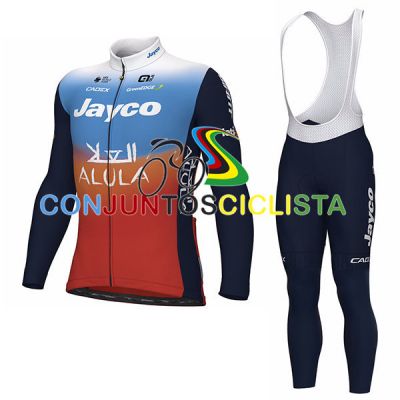 Equipación Ciclismo Larga JAYCO-ALULA 2024
