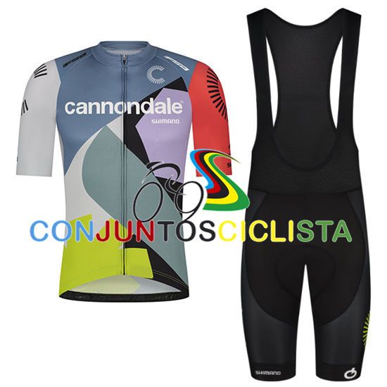 Jersey Ropa Ciclismo Hombre Cannondale Equipación Ciclismo Corta